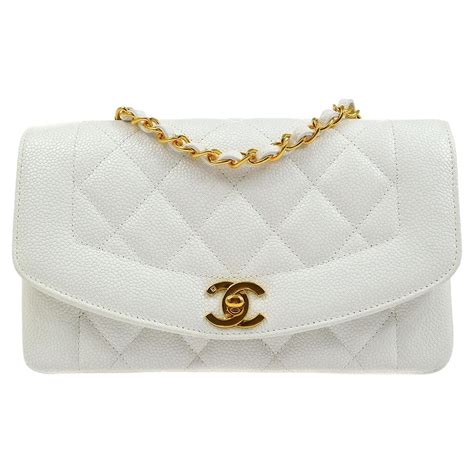 white chanel shoulder bag|chanel shoulder bag vintage.